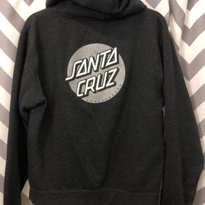 Santa Cruz Skateboards hoodie 🤙🏽